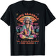 Hippie Grandma Only Groovier Retro Tie Dye Yoga Meditation T-Shirt - T-Shirt | Black