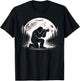Bigfoot Photographer Hobby T-Shirt - T-Shirt | Black