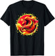Chinese New Year 2026 Horse Happy Chinese New Year 2026 T-Shirt - T-Shirt | Black