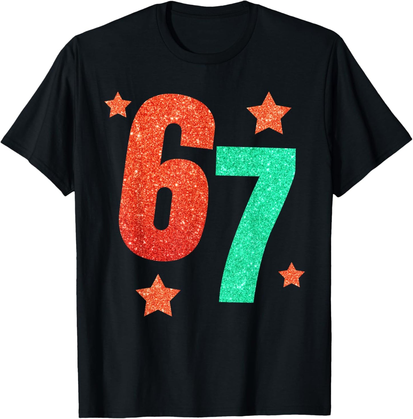 Funny Six Seven 6 7 Meme Trendy Halloween Costume Women T-Shirt - T-Shirt | Black