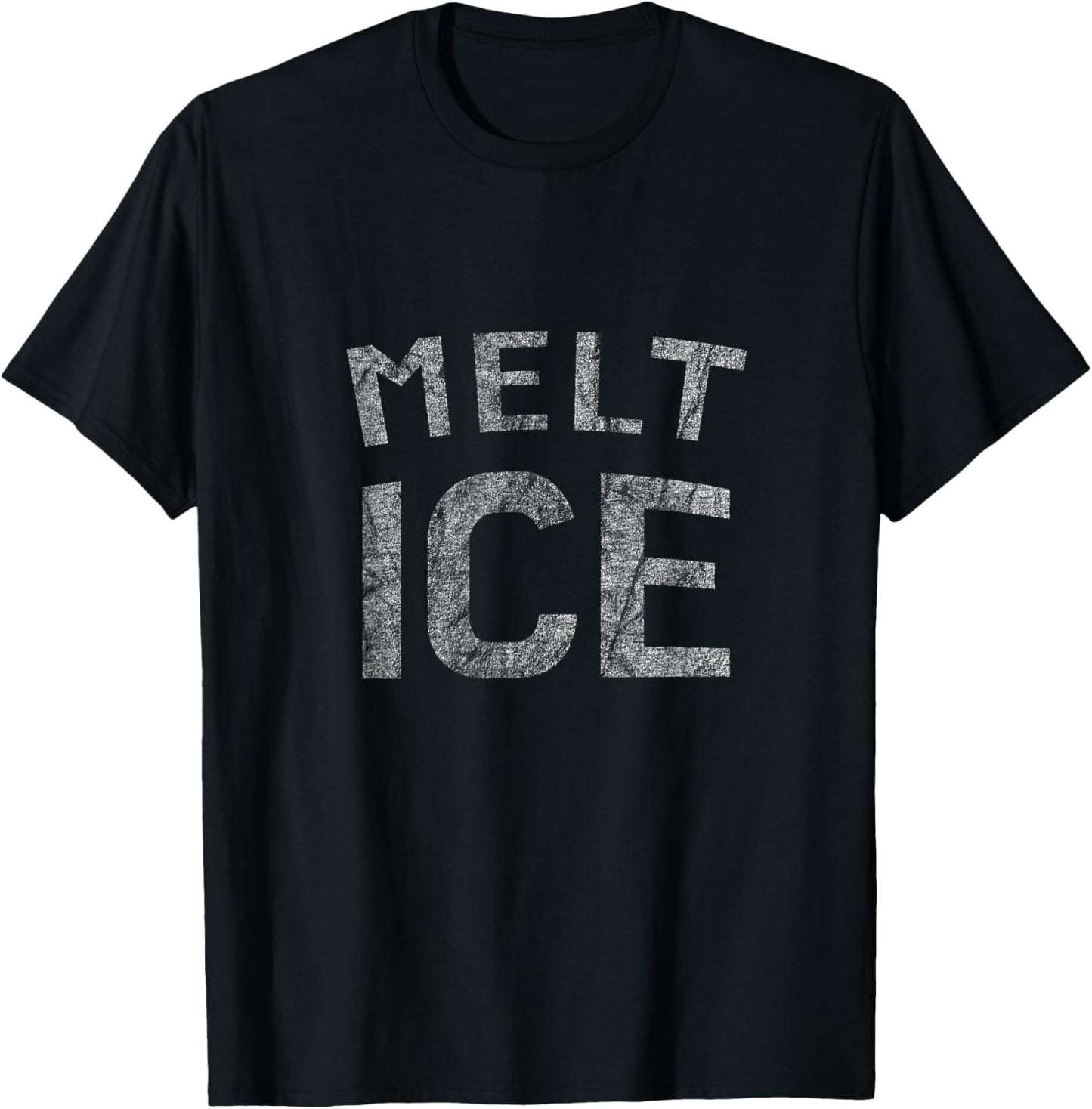 Melt ICE T-Shirt - T-Shirt | Black