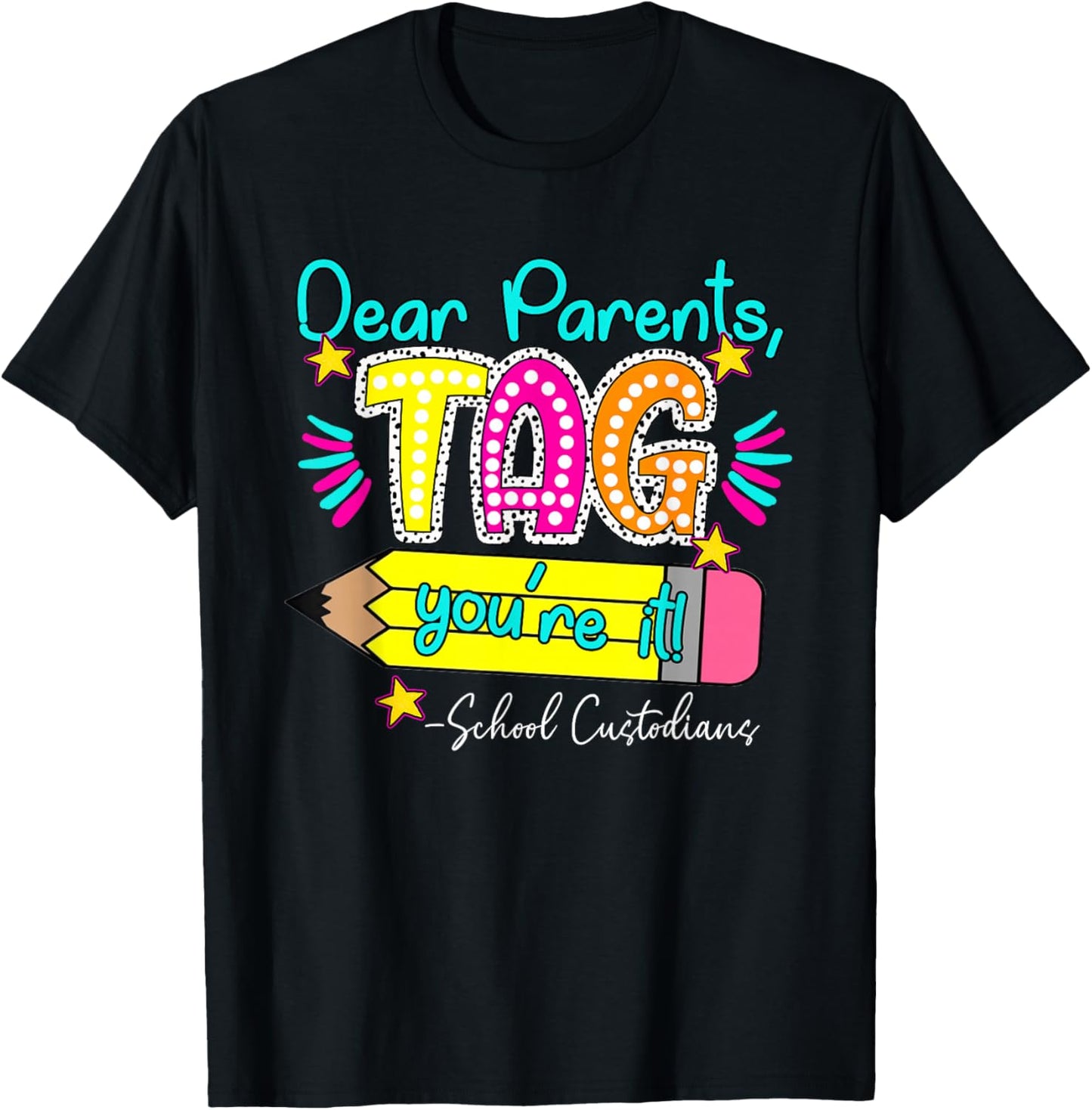 Last Day T-Shirt - T-Shirt | Black