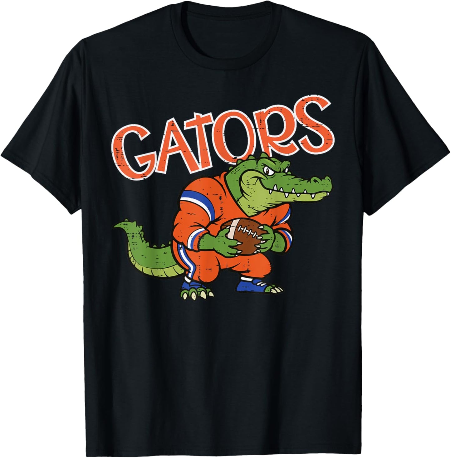 Gator Aligator Men Kids Boys Women Girls Youth Teen T-Shirt - T-Shirt | Black