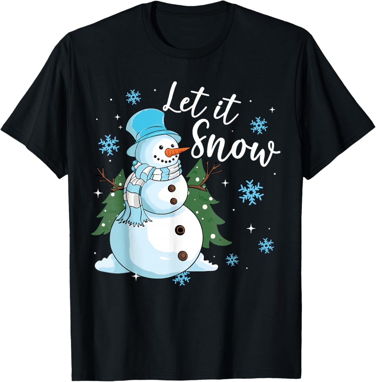 Holiday Pajama T-Shirt - T-Shirt | Black