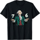 Six Seven George Washington 6-7 7 6 Humor 7endy Meme T-Shirt - T-Shirt | Black