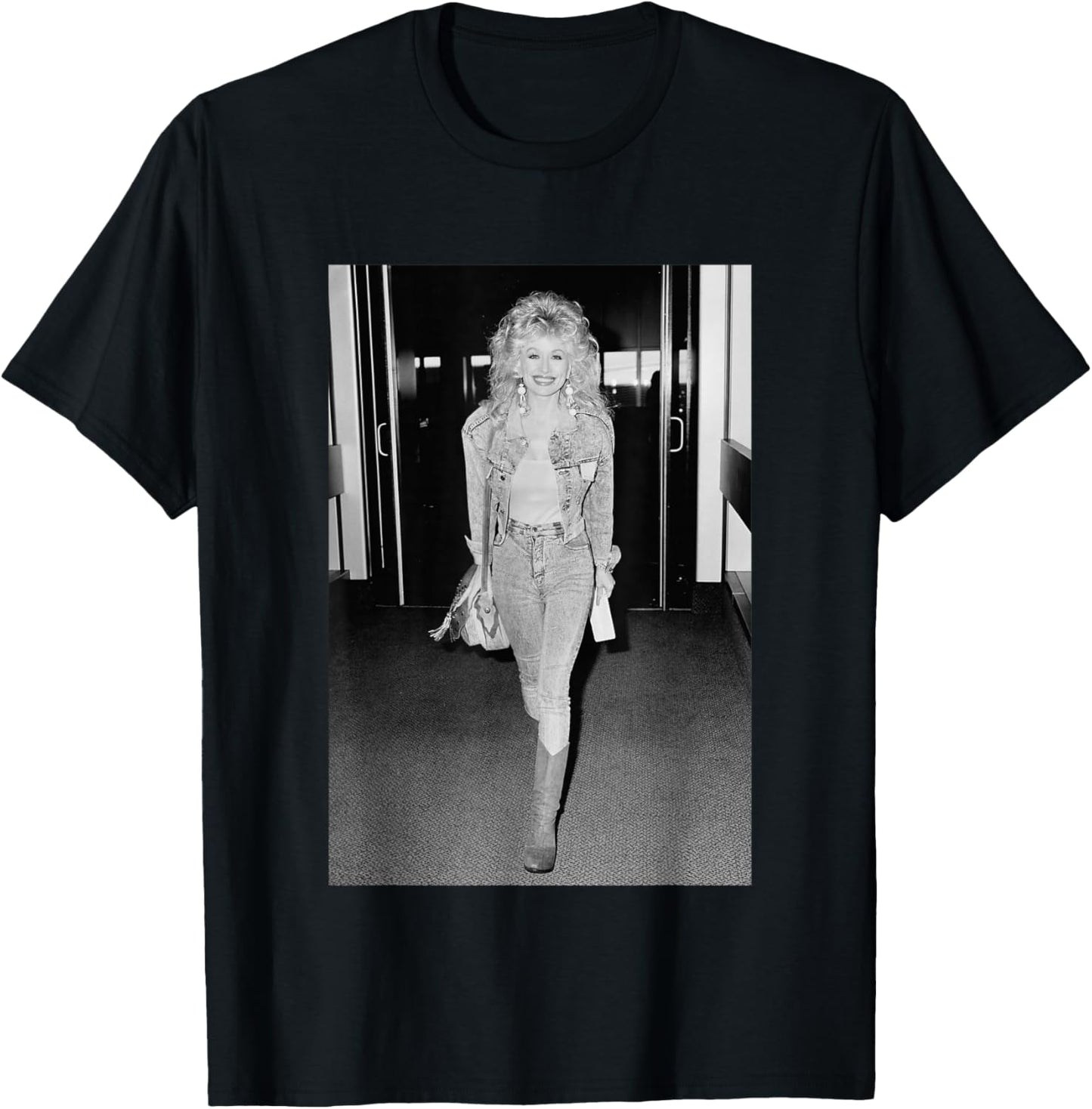 Dolly Parton 1988 I Know You by Heart Promo T-Shirt - T-Shirt | Black