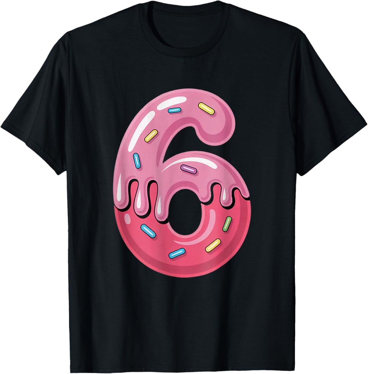 Funny 67 Ice Cream Drip Meme Matching Couple Halloween T-Shirt - T-Shirt | Black