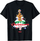 Shrek Gingy Merry Christmas Candy Tree T-Shirt - T-Shirt | Black
