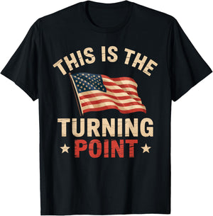 This is The Turning Point USA Women T-Shirt - T-Shirt | Black