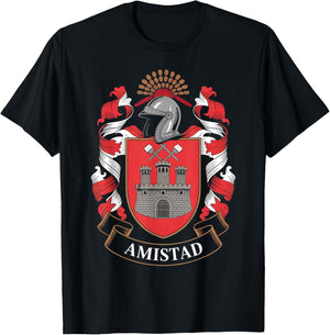 AMISTAD, House of Givers, RCA Friendship School Spirit T-Shirt - T-Shirt | Black