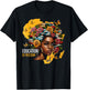 Black History Education is Freedom Books Teacher Women Girls T-Shirt - T-Shirt | Black