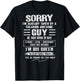 I'm Taken by Freaking Awesome Guy Born in May On Back T-Shirt - T-Shirt | Black