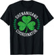 Funny Irish St Patricks Day Shamrock Shenanigans Coordinator T-Shirt - T-Shirt | Black