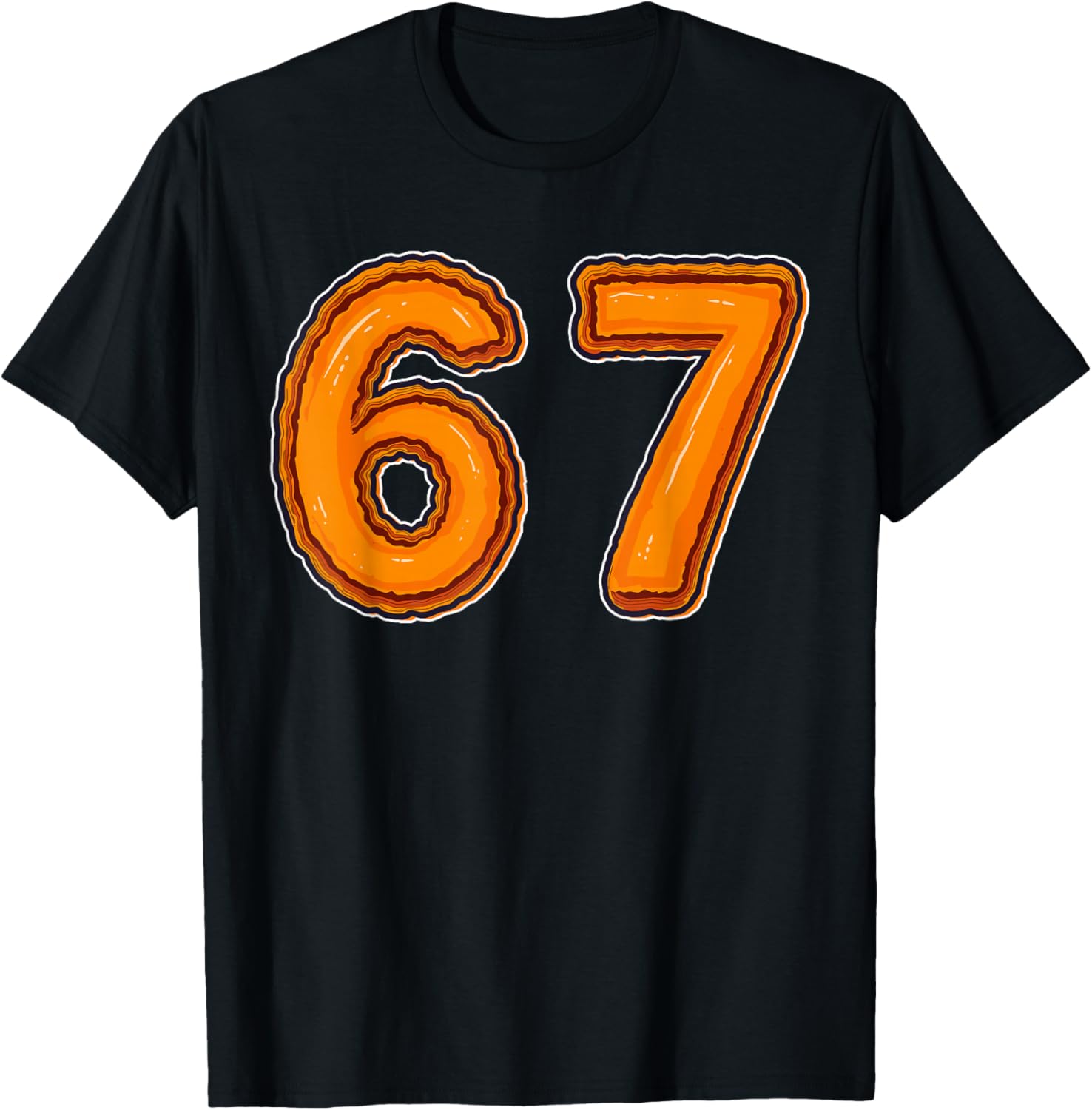 Pumpkin Pie 6 7 Thanksgiving Dinner Meme T-Shirt - T-Shirt | Black