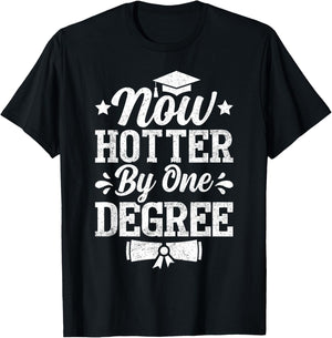 Now Hotter by One Degree T-Shirt - T-Shirt | Black