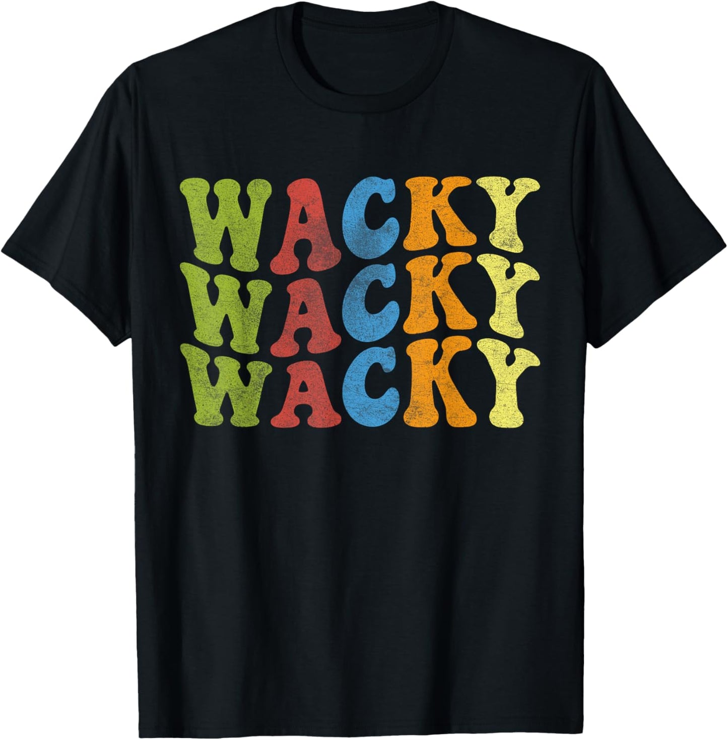 Wacky Costume Mismatch Day Outfit T-Shirt - T-Shirt | Black