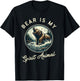 Bear is My Spirit Animal Gear for Nature Enthusiasts T-Shirt - T-Shirt | Black