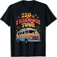 250 Years 1776-2026 250th Birthday Camping T-Shirt - T-Shirt | Black