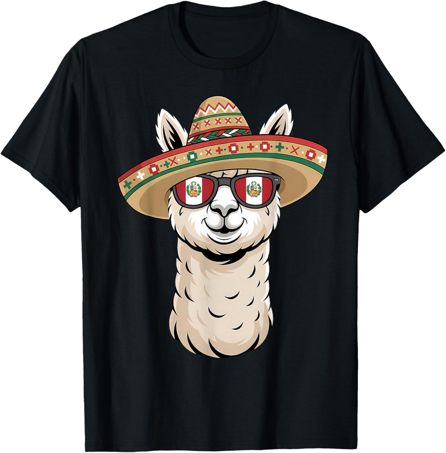 Peru Flag Peruvian Pride Peruvian Roots Peruvian Flag T-Shirt - T-Shirt | Black