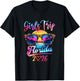 Girls Trip Florida 2026 Matching Summer Vacation Women T-Shirt - T-Shirt | Black