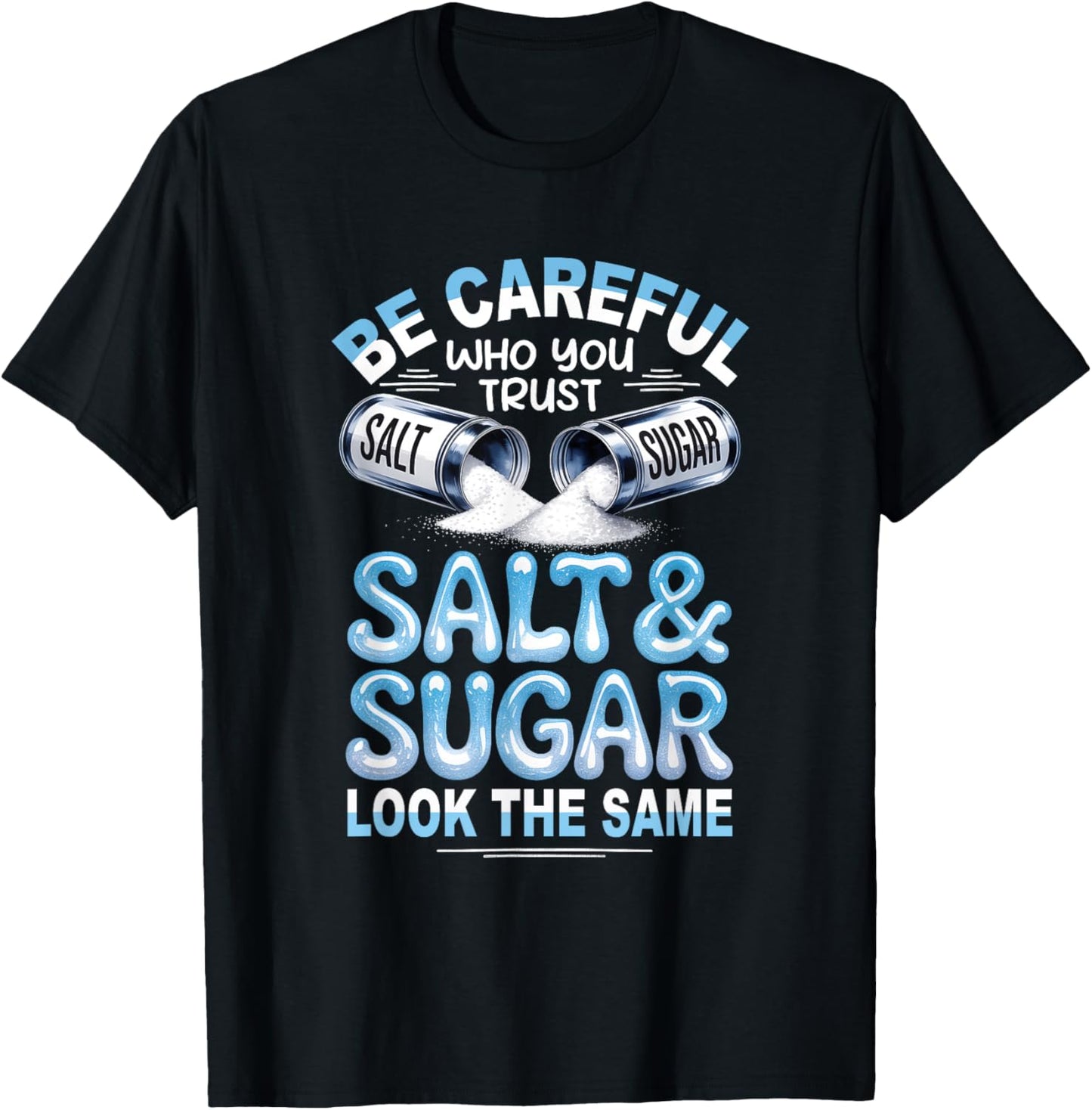 The Same T-Shirt - T-Shirt | Black