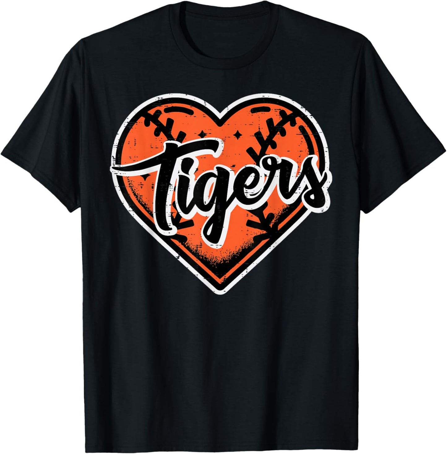 Tiger Men Women Boys Kids Girls Youth Teen T-Shirt - T-Shirt | Black