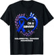 I'm A Survivor Colorectal Cancer Awareness T-Shirt - T-Shirt | Black
