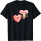 I Love You - I Know - Funny Sci-Fi Valentine's Day Space T-Shirt - T-Shirt | Black