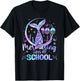 100 Mermazing Days of School Mermaid 100th Day Girls Kids T-Shirt - T-Shirt | Black