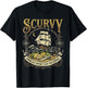 Scurvy When Life Doesn't Give You Lemons Men Women T-Shirt - T-Shirt | Black