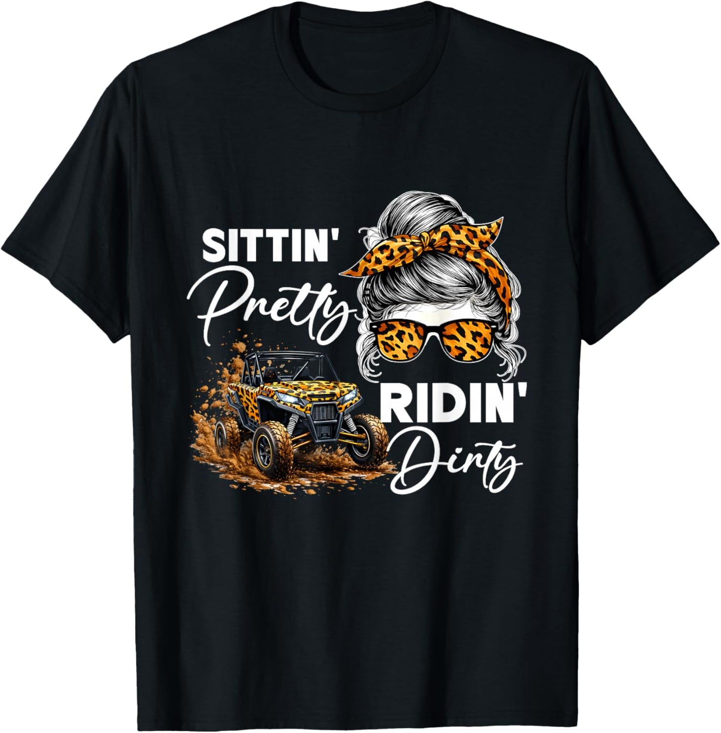 Side B y Side T-Shirt - T-Shirt | Black
