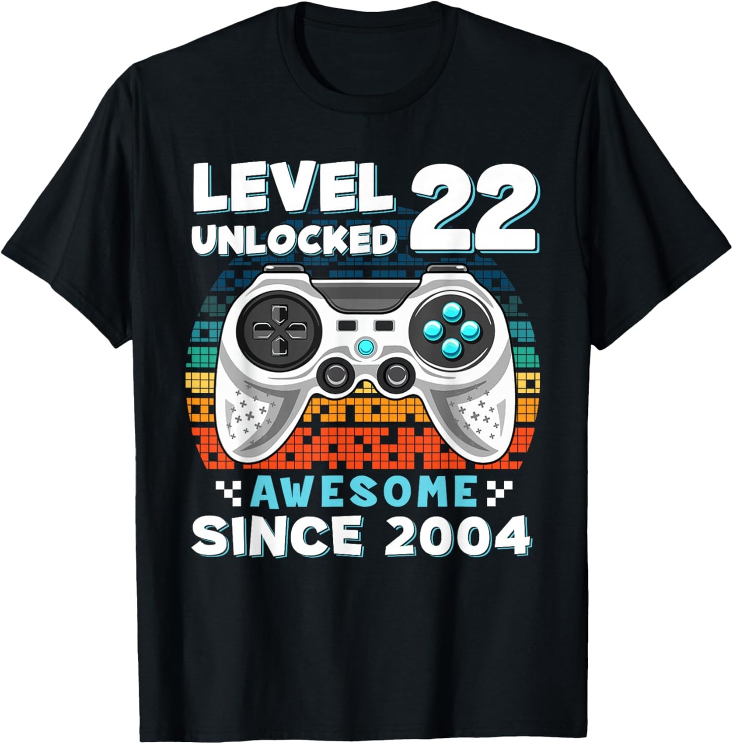 22nd Birthday 22 Years Birthday Gifts T-Shirt - T-Shirt | Black