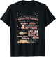 These are a Few of My Favorite Things Christmas T-Shirt - T-Shirt | Black