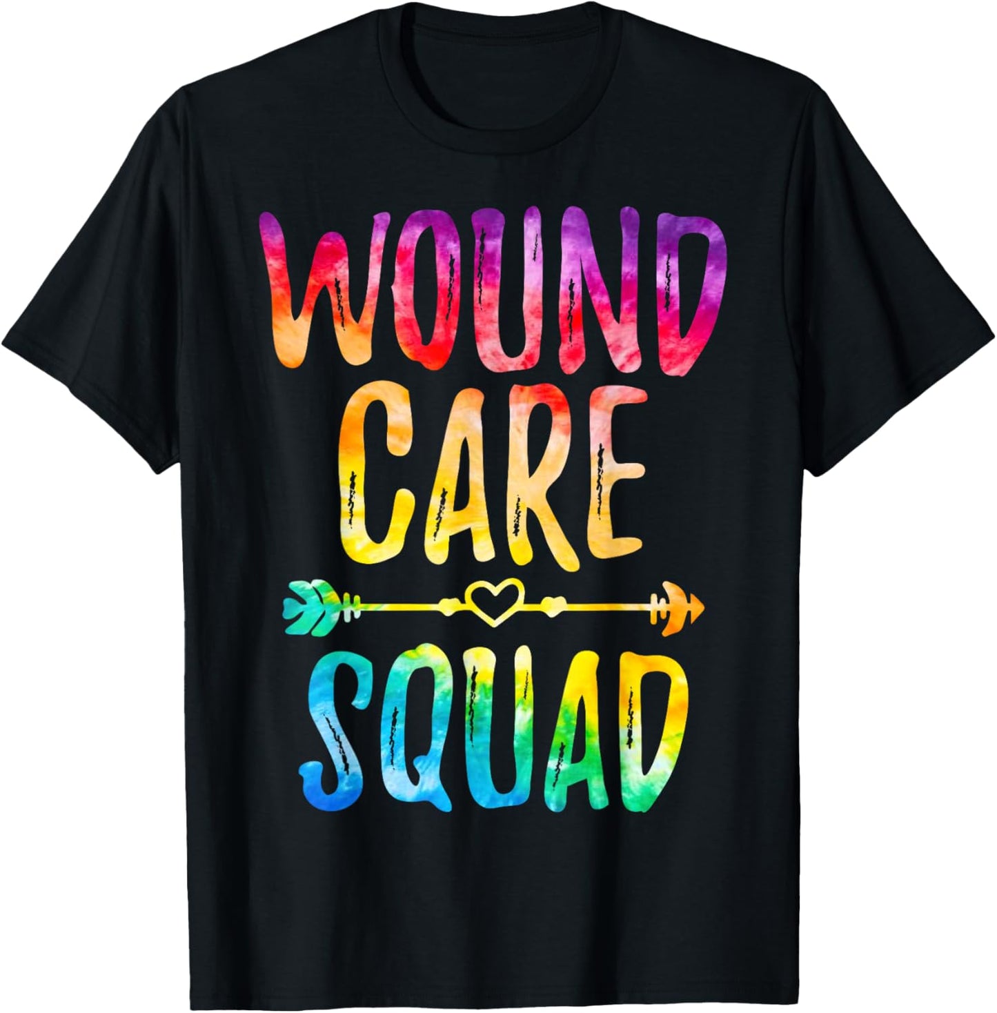 Wound Care Squad T-Shirt - T-Shirt | Black