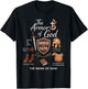Ephesians 6 Armor of God Scripture Battle Faith Art T-Shirt - T-Shirt | Black