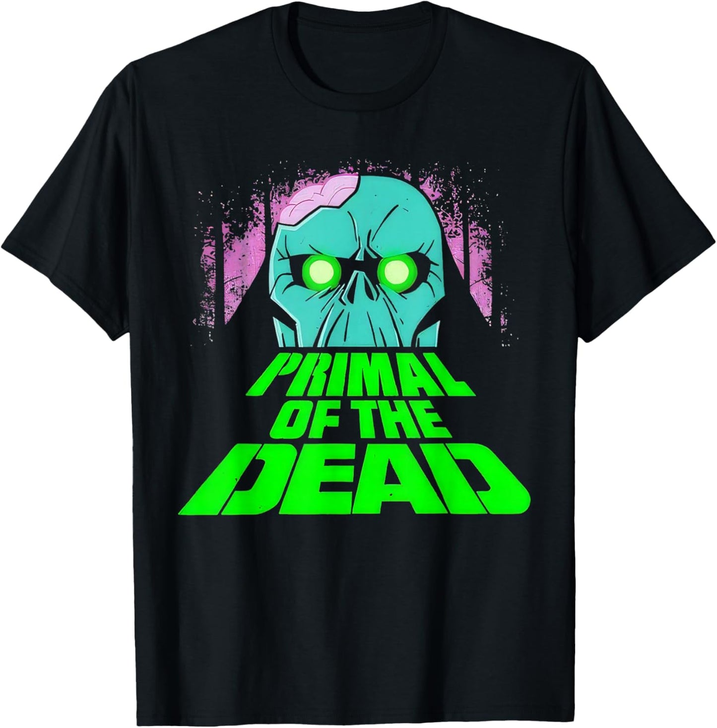 Primal of The Deads Genndy Tartakovsky's Primal T-Shirt - T-Shirt | Black