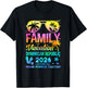 Family Vacation 2026 Dominican Republic Matching Memories T-Shirt - T-Shirt | Black