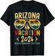 Arizona Vacation Squad 2026 Family Friends Matching Group T-Shirt - T-Shirt | Black