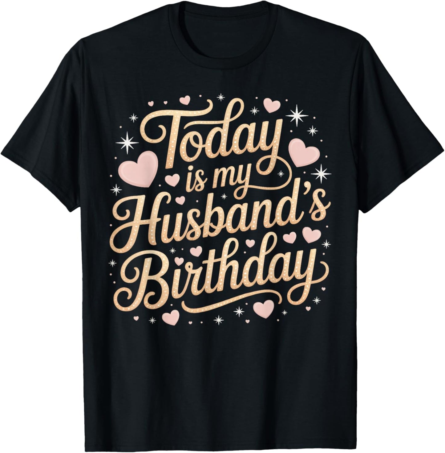 Birthday T-Shirt - T-Shirt | Black