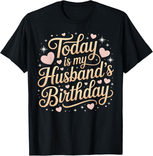 Birthday T-Shirt - T-Shirt | Black