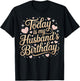Birthday T-Shirt - T-Shirt | Black