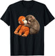 Cute Baby Monkey Punch T-Shirt - T-Shirt | Black