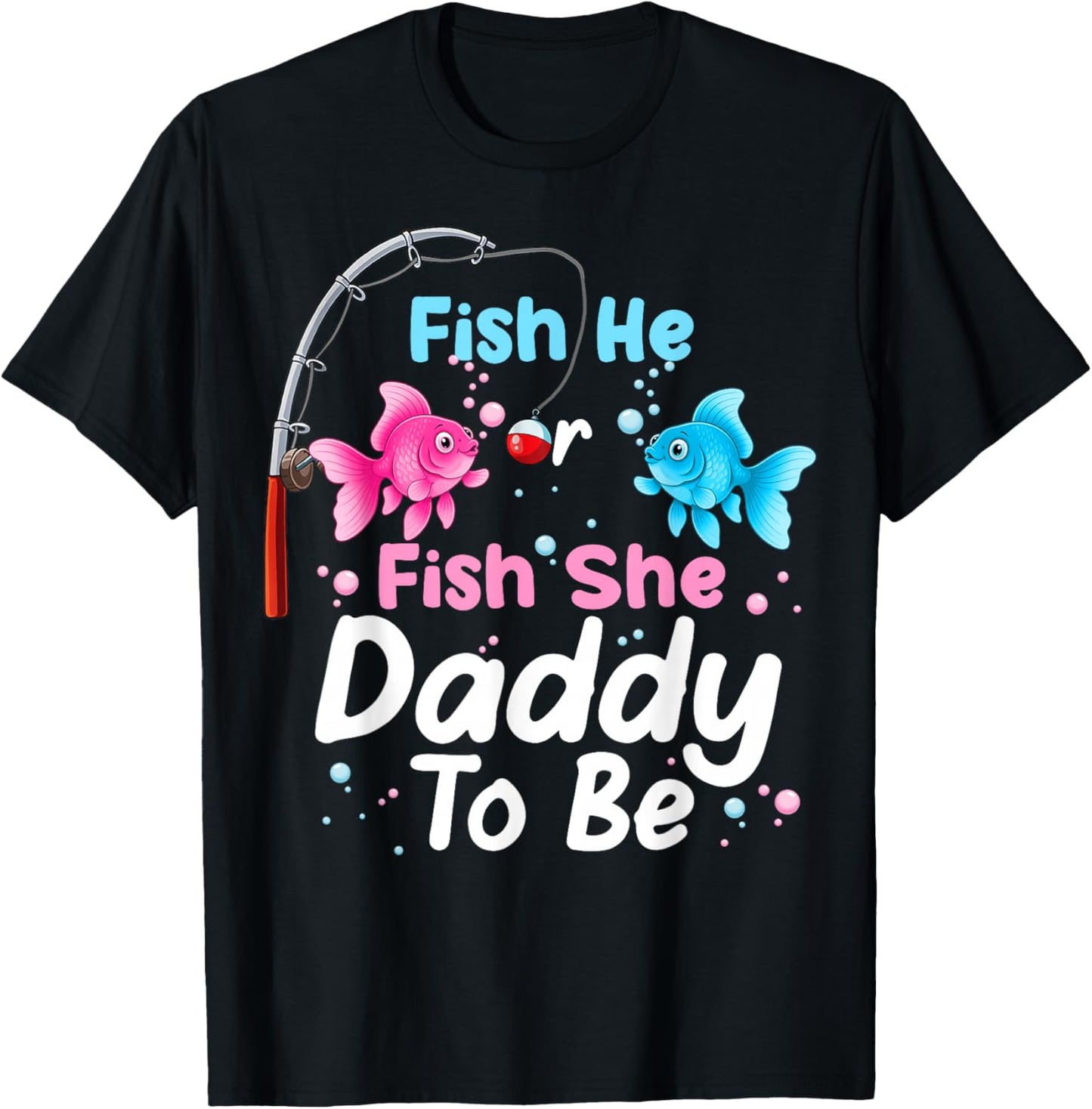 Daddy to Be T-Shirt - T-Shirt | Black