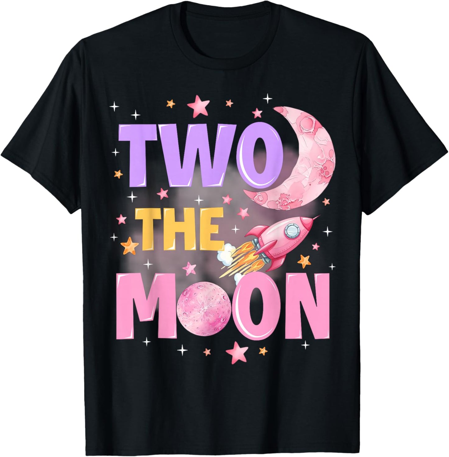 2 Year Old T-Shirt - T-Shirt | Black
