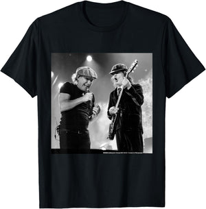 AC/DC Live Rock Concert Energy Thunderstruck Power T-Shirt - T-Shirt | Black