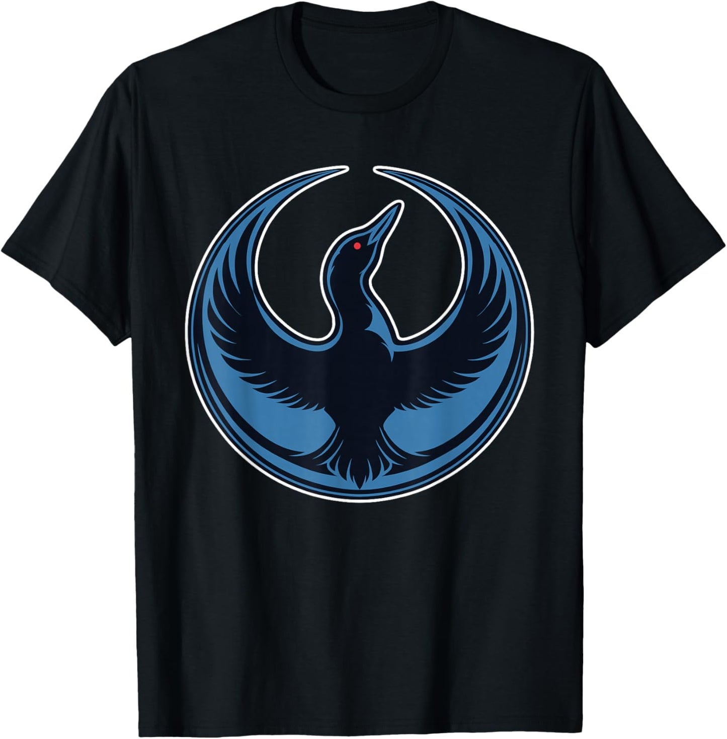 Minnesota Rebel New State Flag T-Shirt - T-Shirt | Black