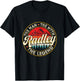 Radley The Man The Myth The Legend Personalized Name T-Shirt - T-Shirt | Black