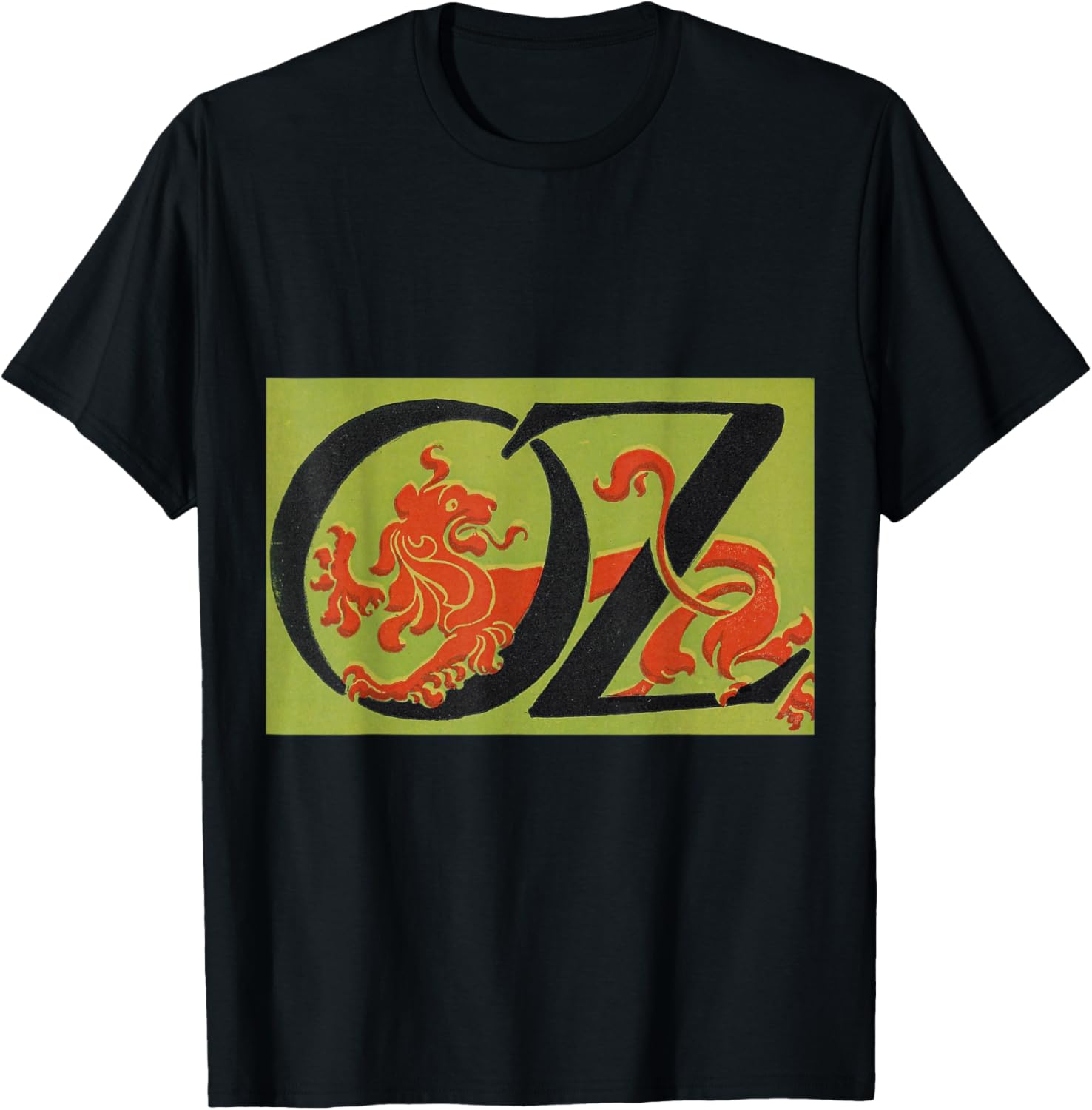 The Wizard of Oz T-Shirt - T-Shirt | Black