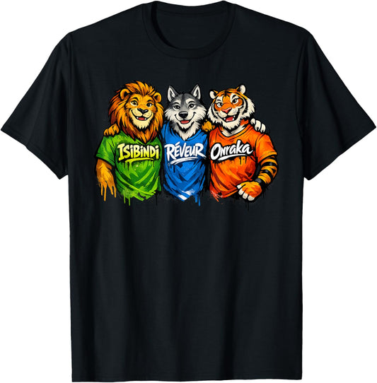 Reveur onraka ISIBINDI House RCA Spirit School T-Shirt - T-Shirt | Black