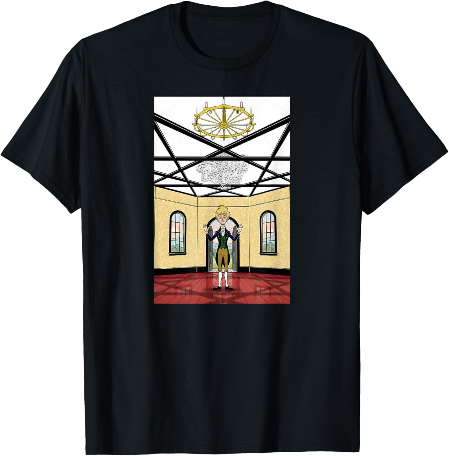 Brighton Morris - Poor Relations T-Shirt - T-Shirt | Black